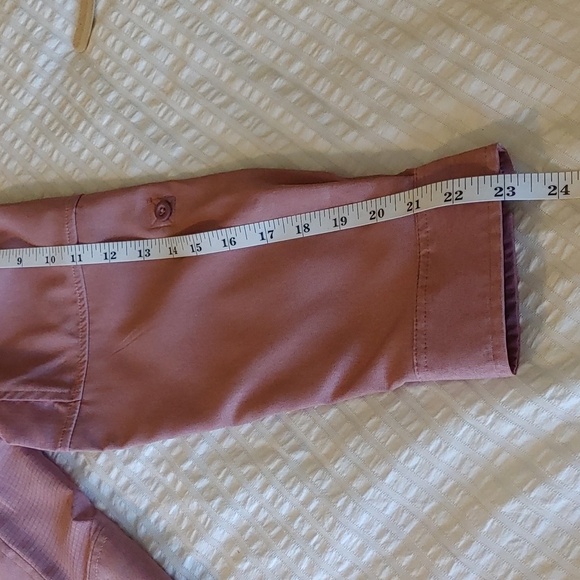 WIND RIVER No Fly Zone Mosquito Repellent Dusty Rose Shirt Size L - Picture 16 of 16